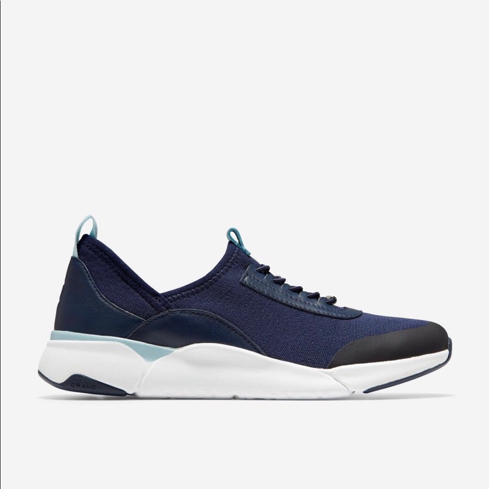 Cole Haan Women's Blue Grandsport Sneaker